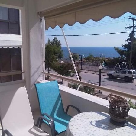 Seaview To Olympus, Sunny, Cosy Apartment Nea Michaniona Esterno foto