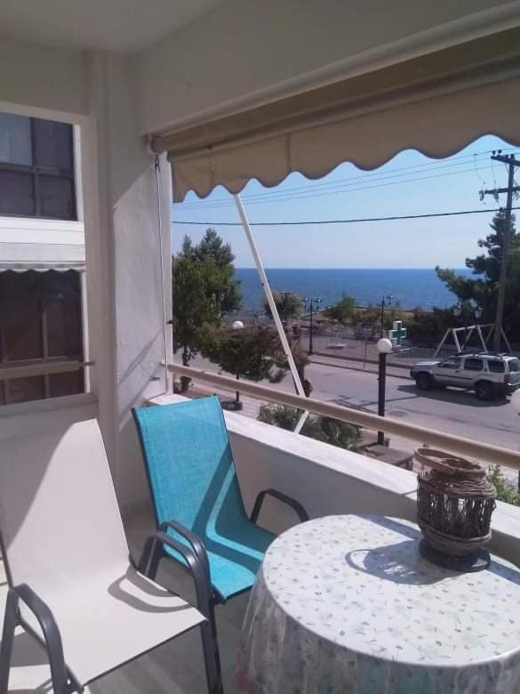 Seaview To Olympus, Sunny, Cosy Apartment Nea Michaniona Esterno foto
