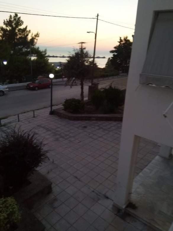 Seaview To Olympus, Sunny, Cosy Apartment Nea Michaniona Esterno foto