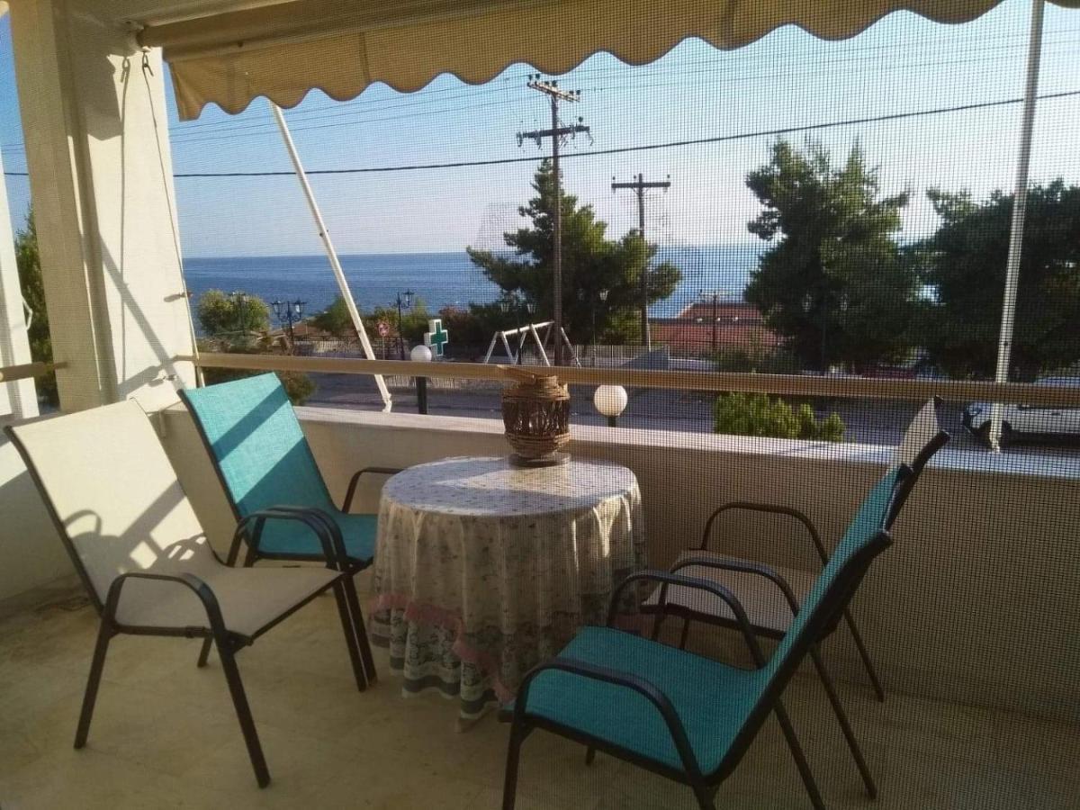 Seaview To Olympus, Sunny, Cosy Apartment Nea Michaniona Esterno foto