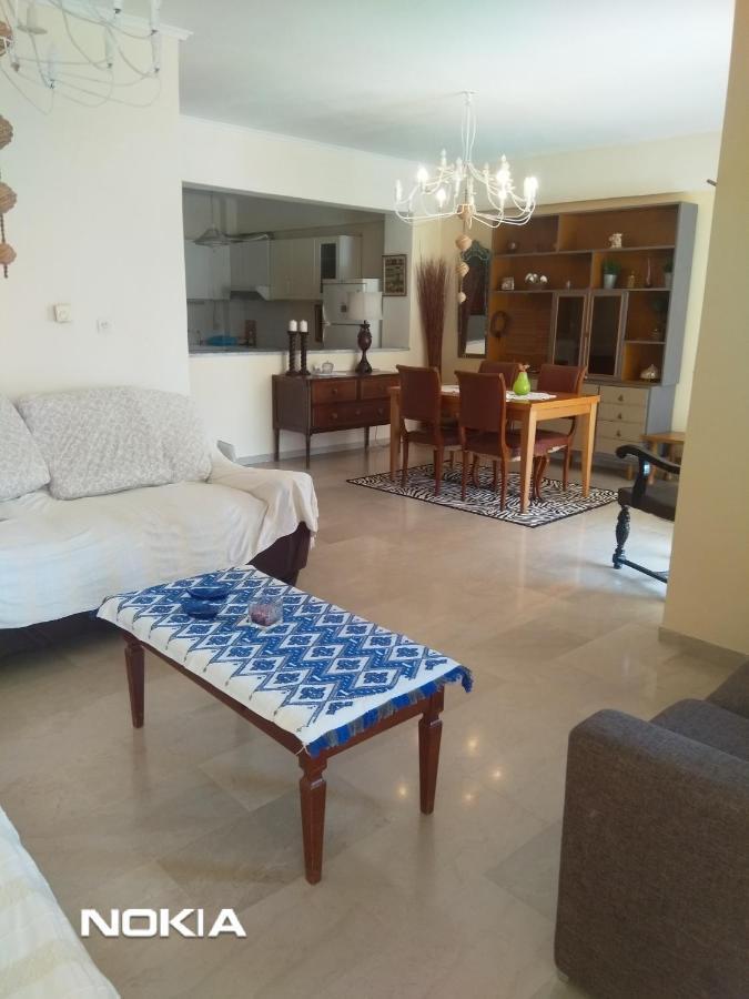 Seaview To Olympus, Sunny, Cosy Apartment Nea Michaniona Esterno foto