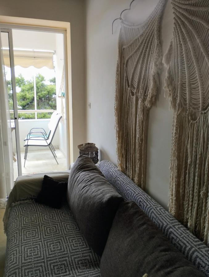 Seaview To Olympus, Sunny, Cosy Apartment Nea Michaniona Esterno foto