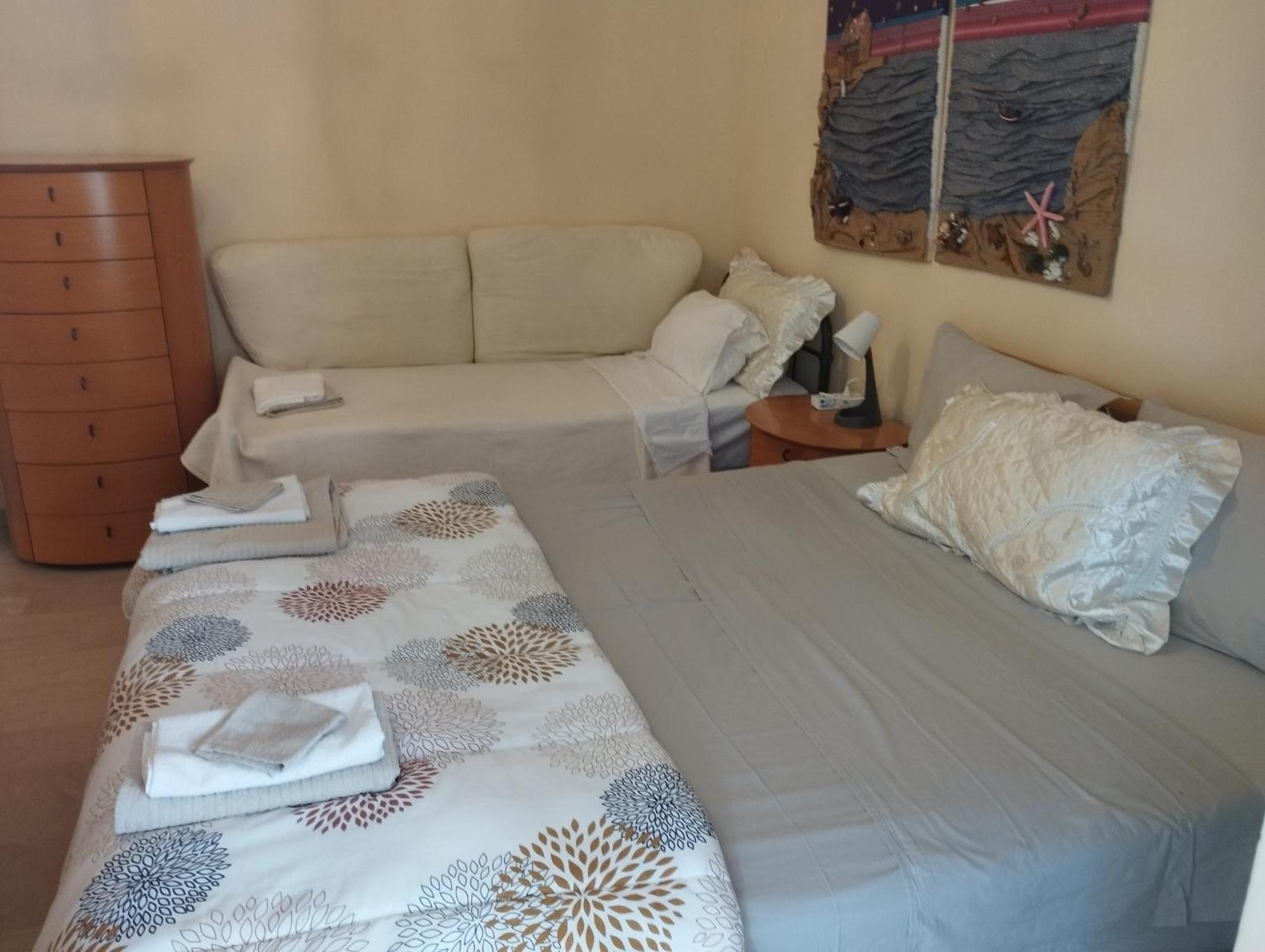 Seaview To Olympus, Sunny, Cosy Apartment Nea Michaniona Esterno foto