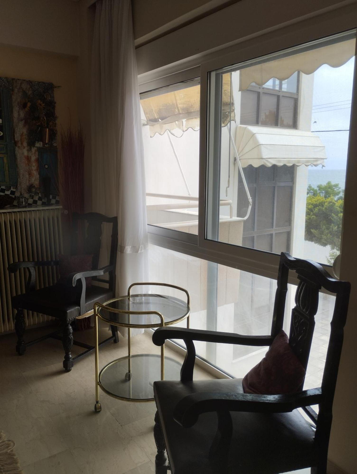 Seaview To Olympus, Sunny, Cosy Apartment Nea Michaniona Esterno foto
