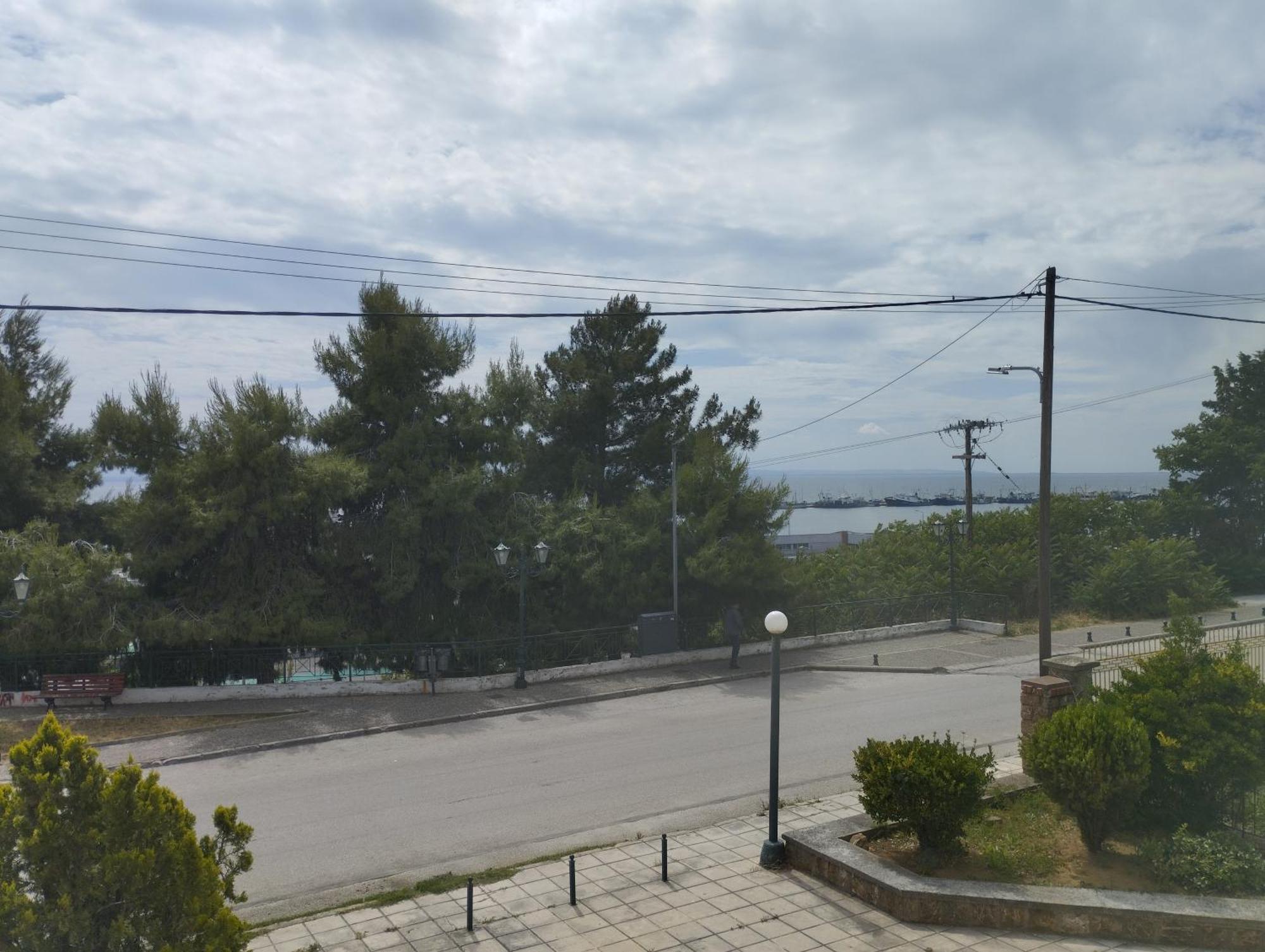 Seaview To Olympus, Sunny, Cosy Apartment Nea Michaniona Esterno foto
