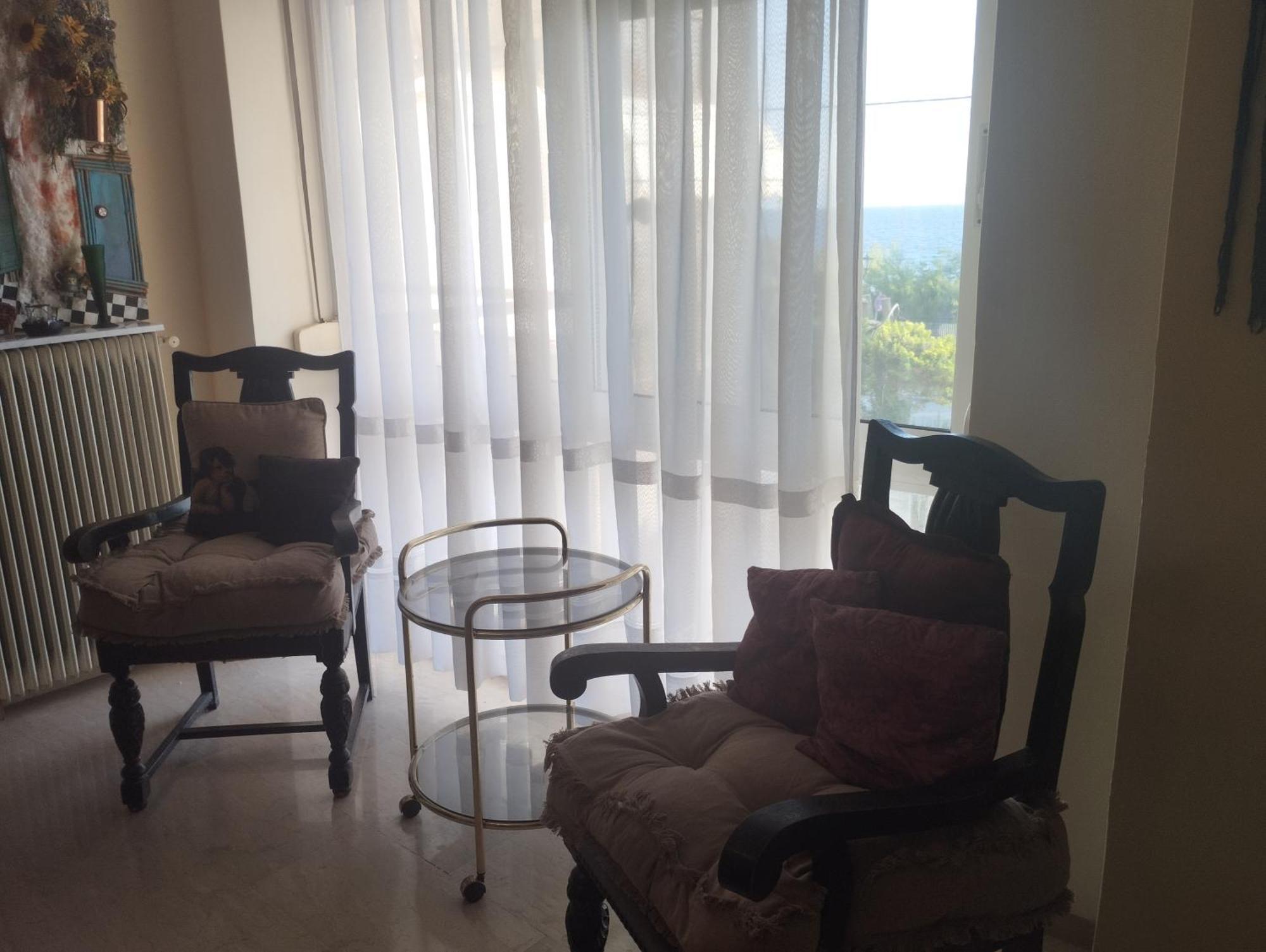 Seaview To Olympus, Sunny, Cosy Apartment Nea Michaniona Esterno foto
